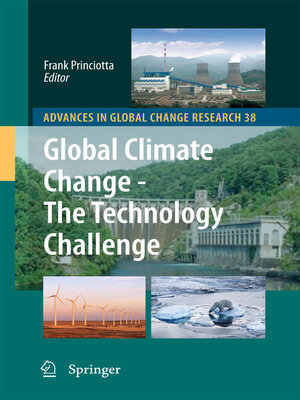 cover image of Global Climate Change--The Technology Challenge